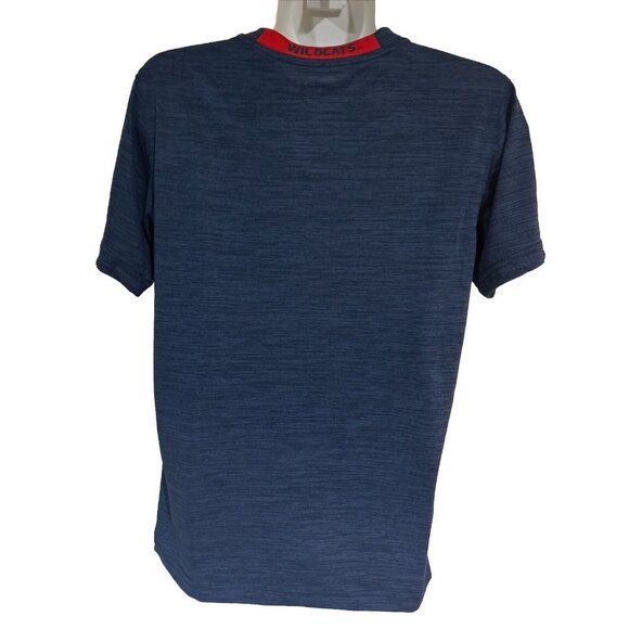 NEW Arizona Wildcats Colosseum Heathered Blue SS T-Shirt Youth M 12-14 - Picture 4 of 5